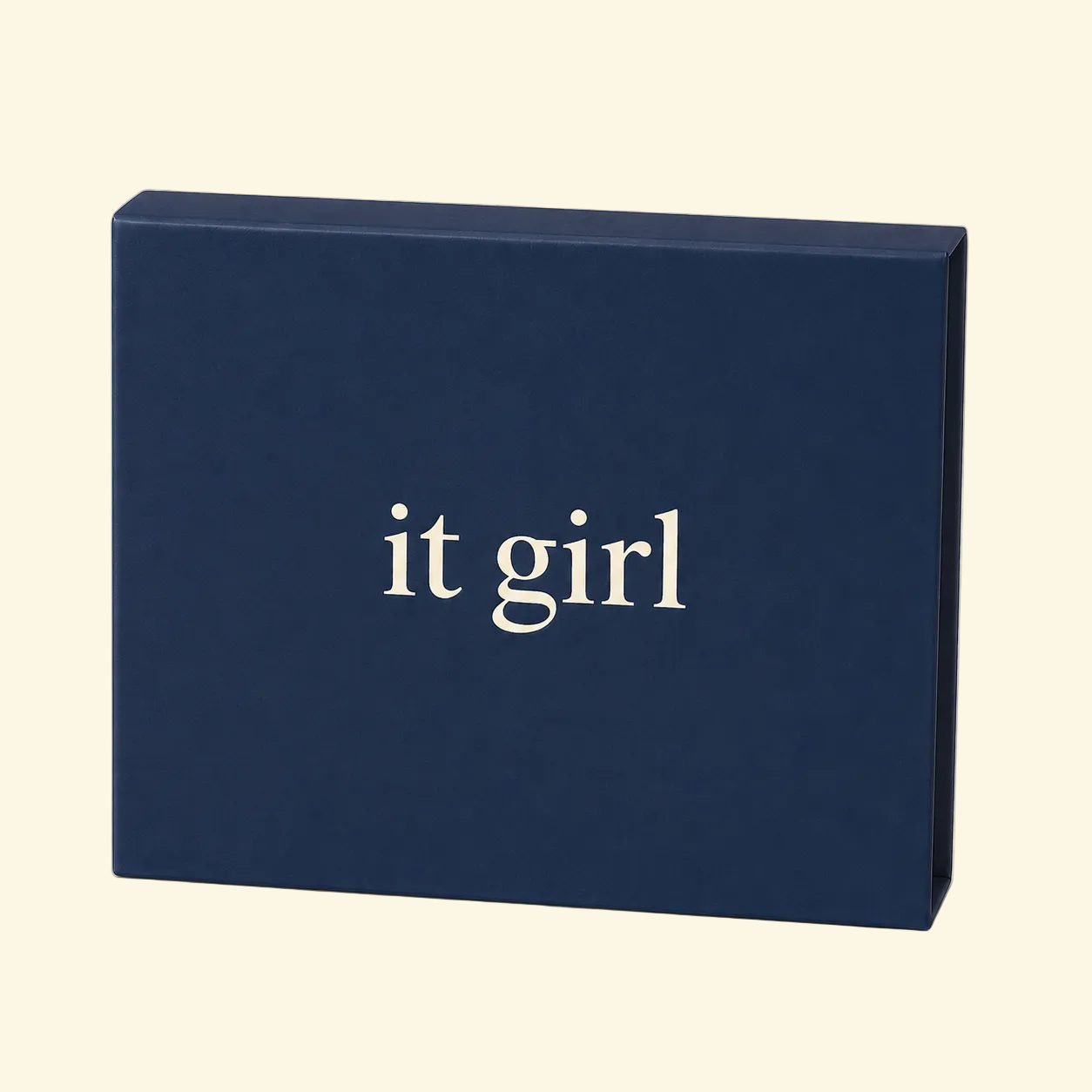 It Girl Navy Blue Eyeshadow Palette