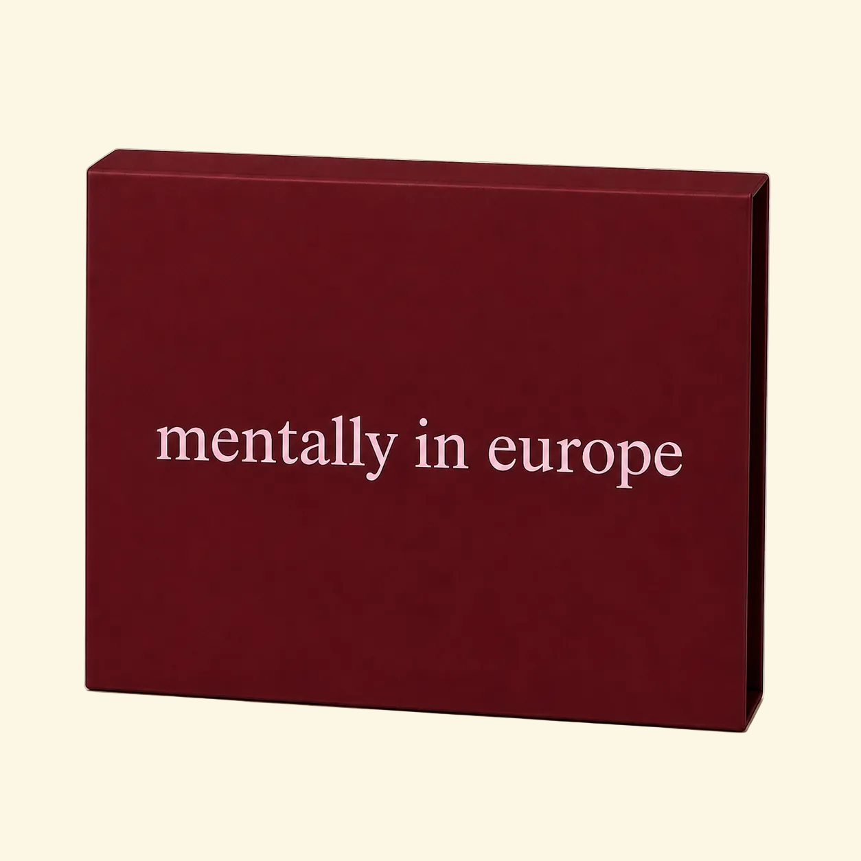 Mentally In Europe Eyeshadow Palette