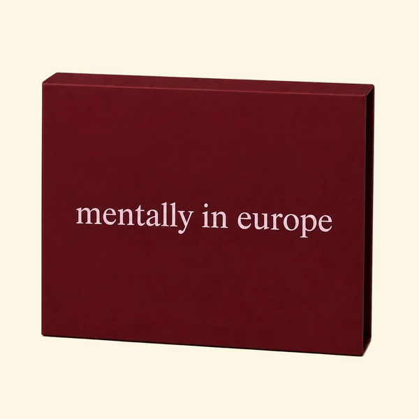 Mentally In Europe Eyeshadow Palette