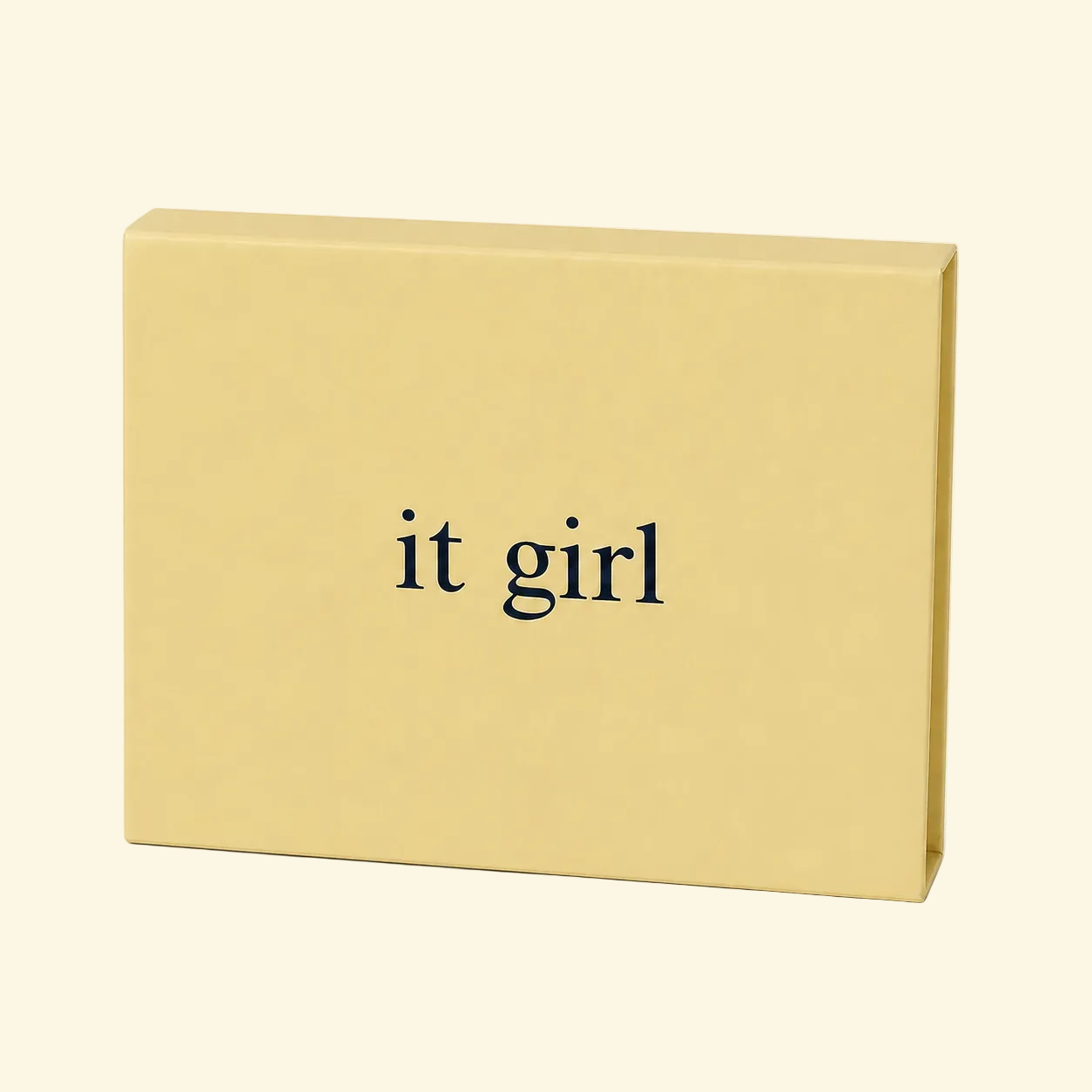 It Girl Butter Yellow Eyeshadow Palette