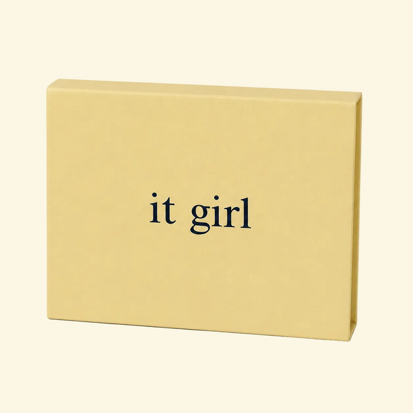 It Girl Butter Yellow Eyeshadow Palette