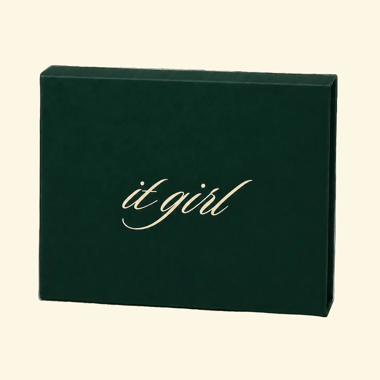 It Girl Green Eyeshadow Palette