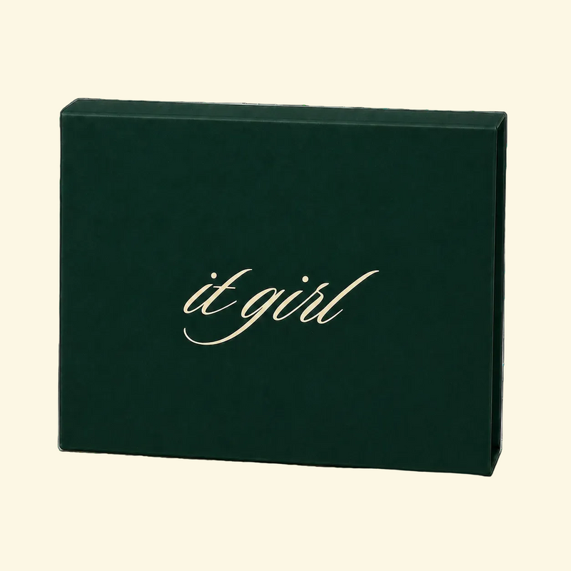 It Girl Green Eyeshadow Palette