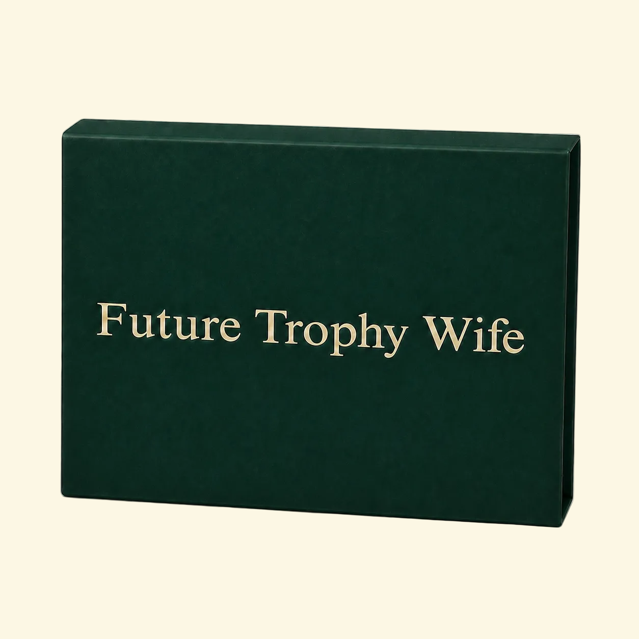 Future Trophy Wife Green Eyeshadow Palette