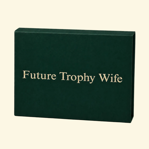 Future Trophy Wife Green Eyeshadow Palette