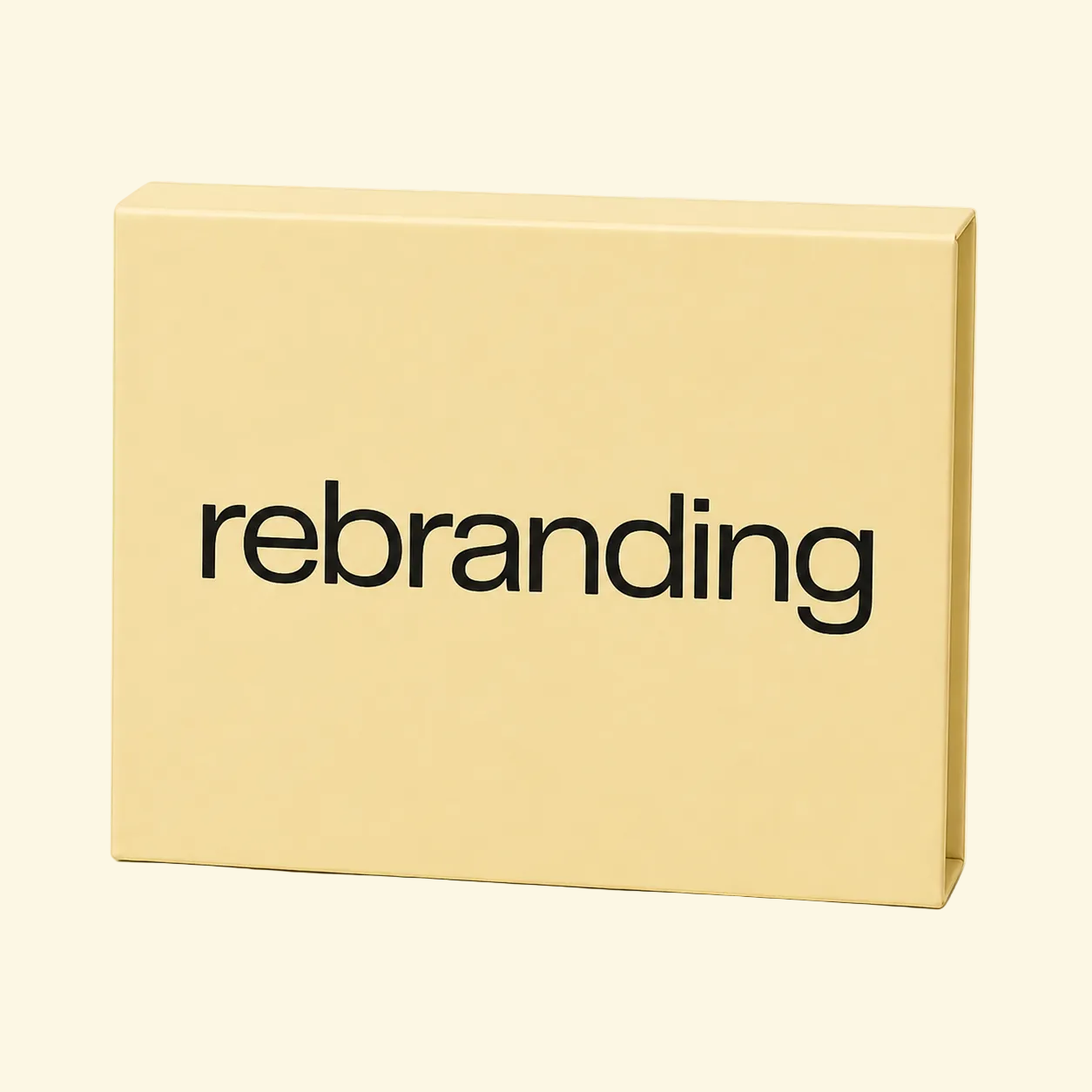 Rebranding Eyeshadow Palette