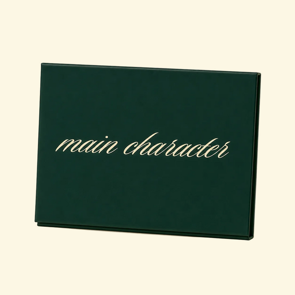 Main Character Green Eyeshadow Palette