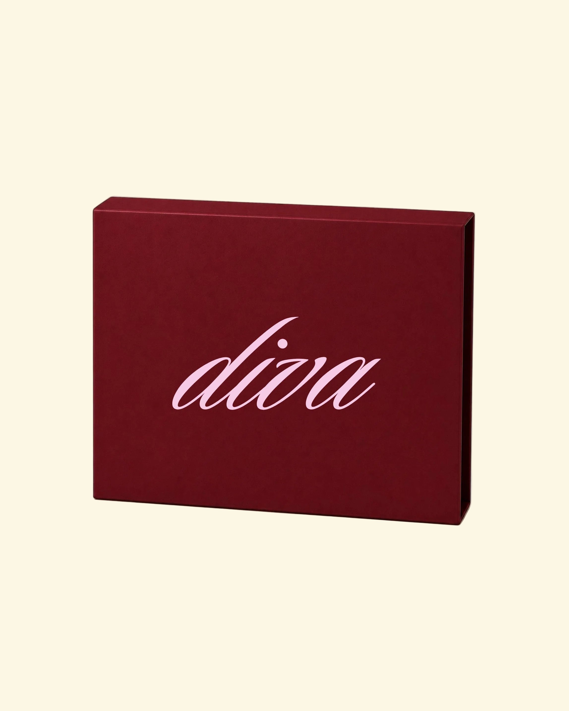 Diva Red Eyeshadow Palette