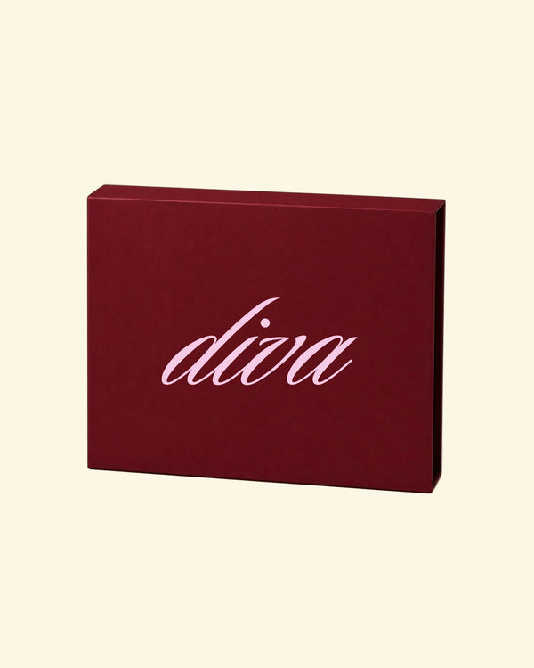 Diva Red Eyeshadow Palette