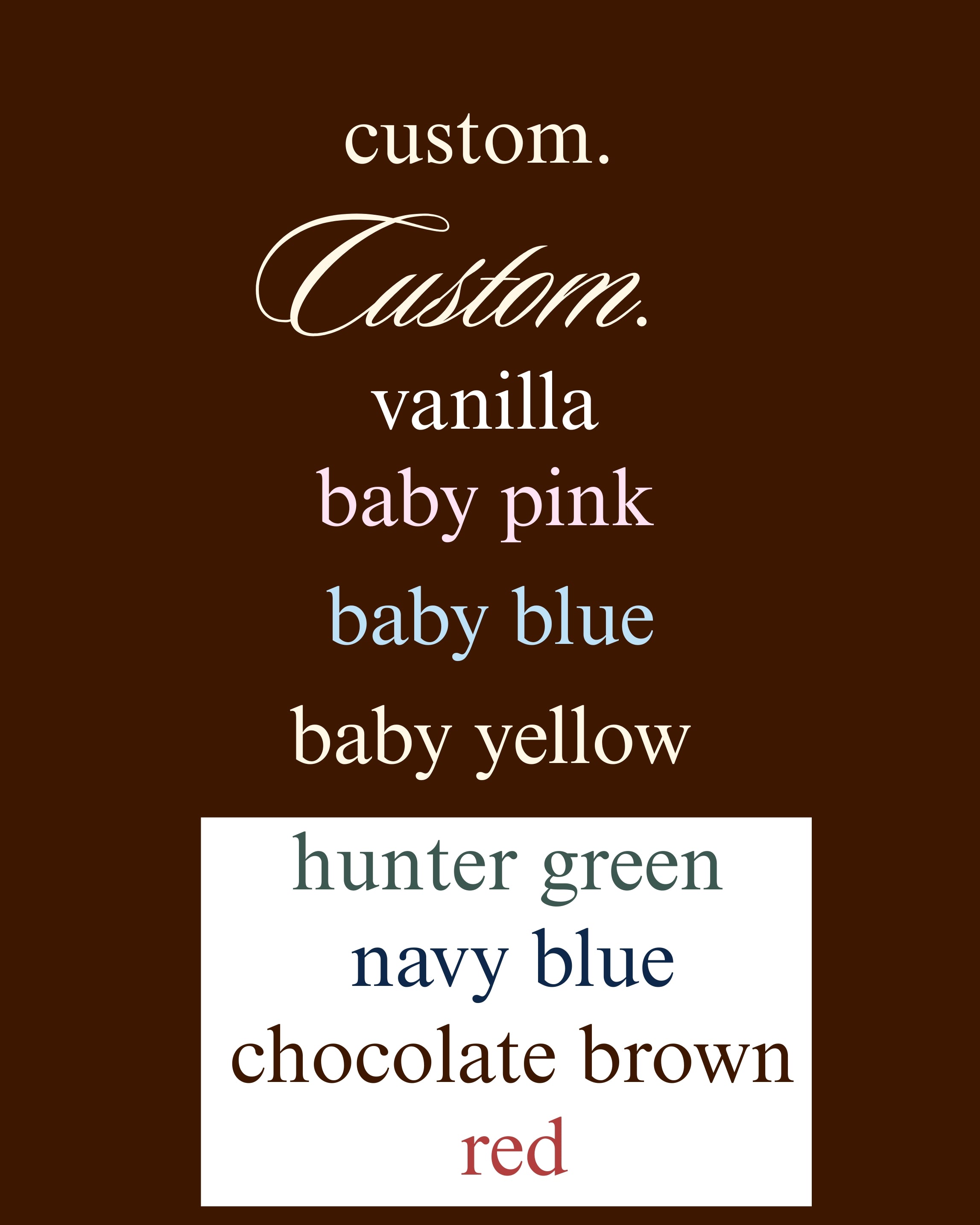 Custom Eyeshadow Palette
