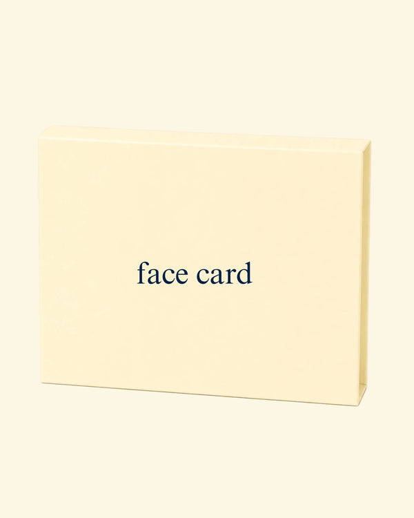 Face Card Eyeshadow Palette