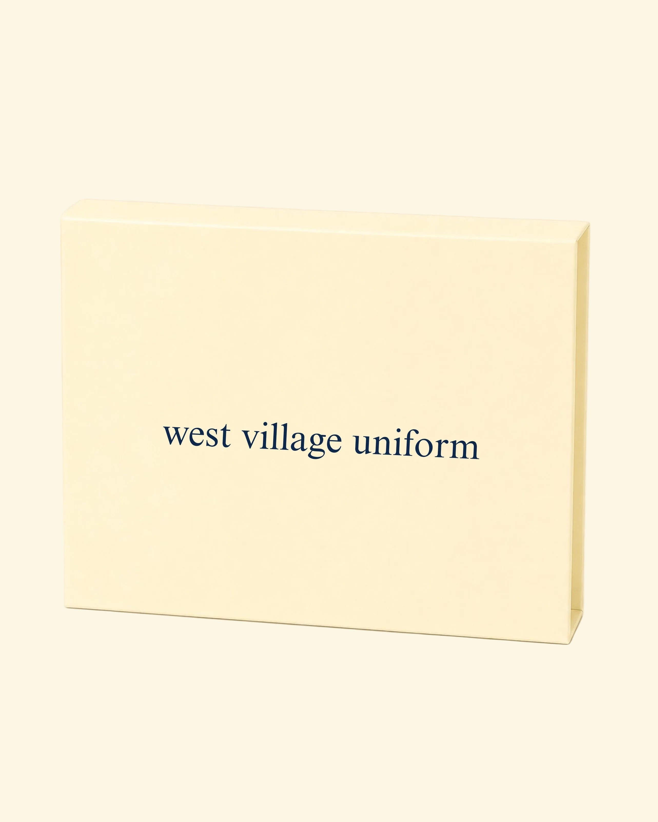 West Village Uniform Eyeshadow Palette