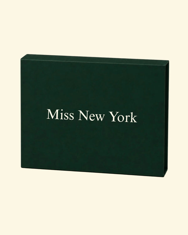 Miss New York Green Eyeshadow Palette