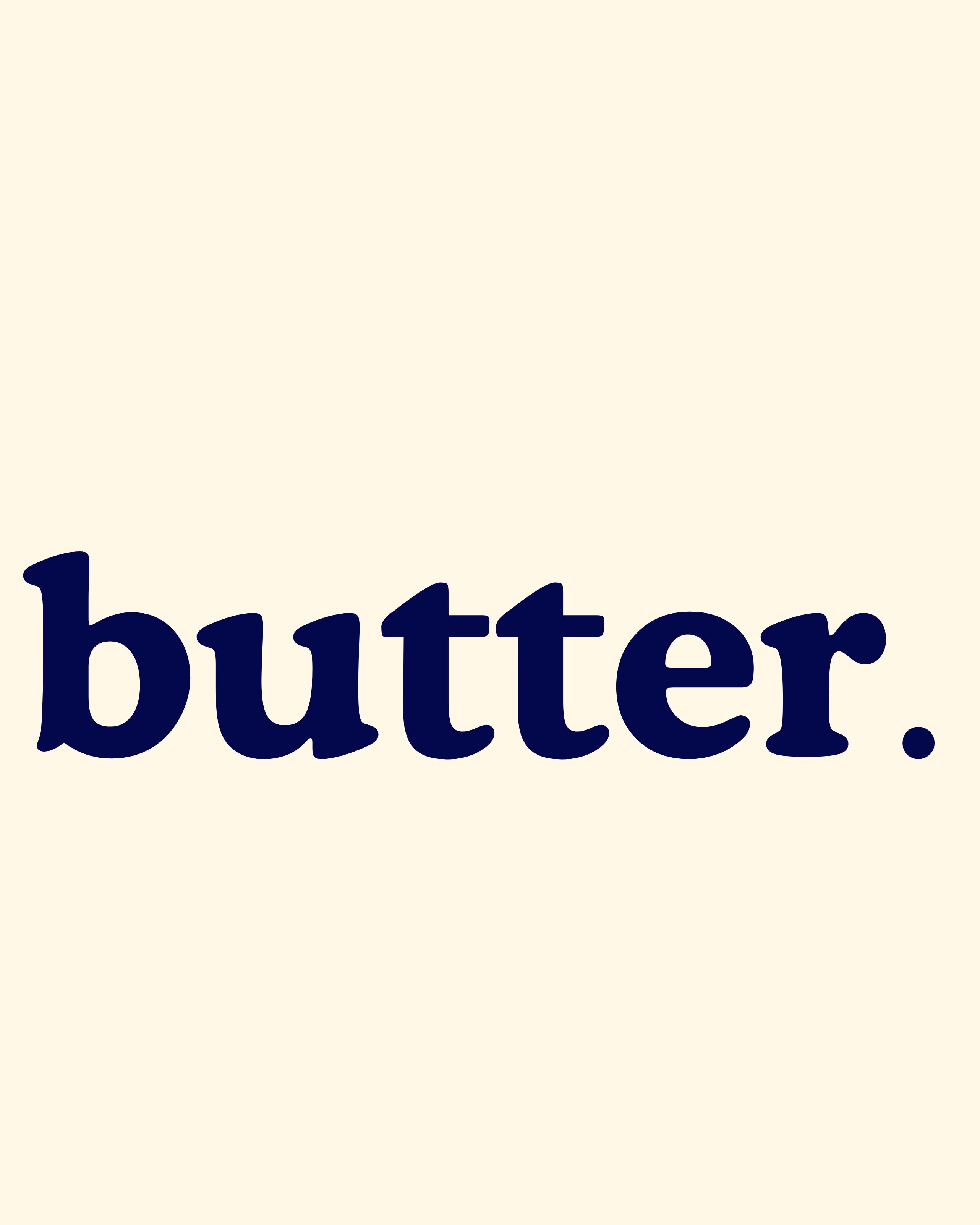 Butter